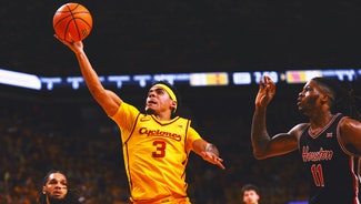 Next Story Image: Last Night in College Basketball: New No. 2 Houston Was Already Upset